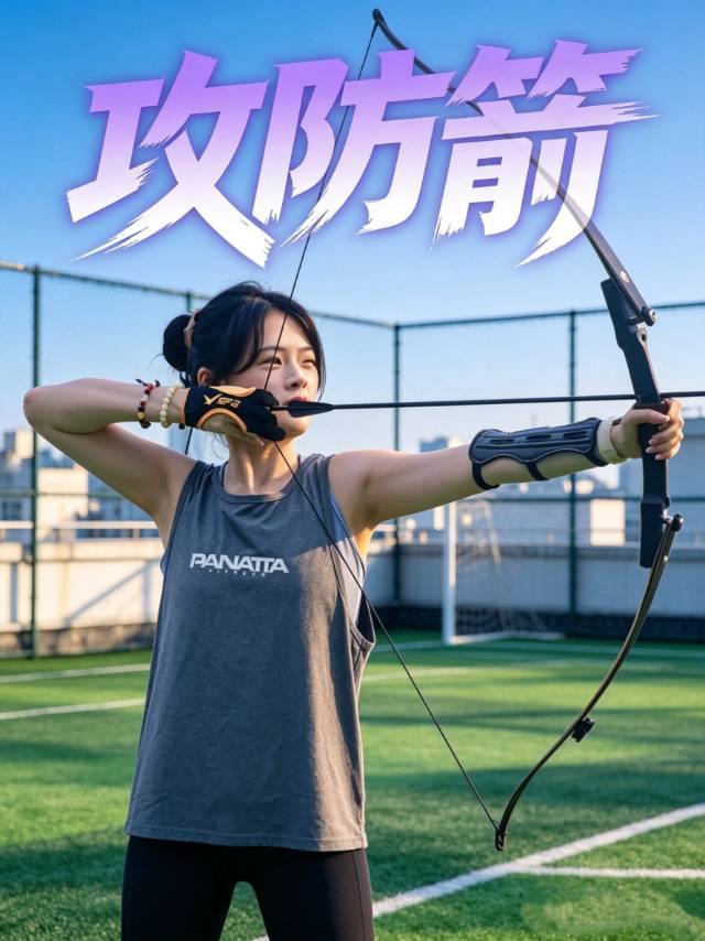 【皮卡咻攻防箭】新运动·5分钟上手变高手·朋友圈C位