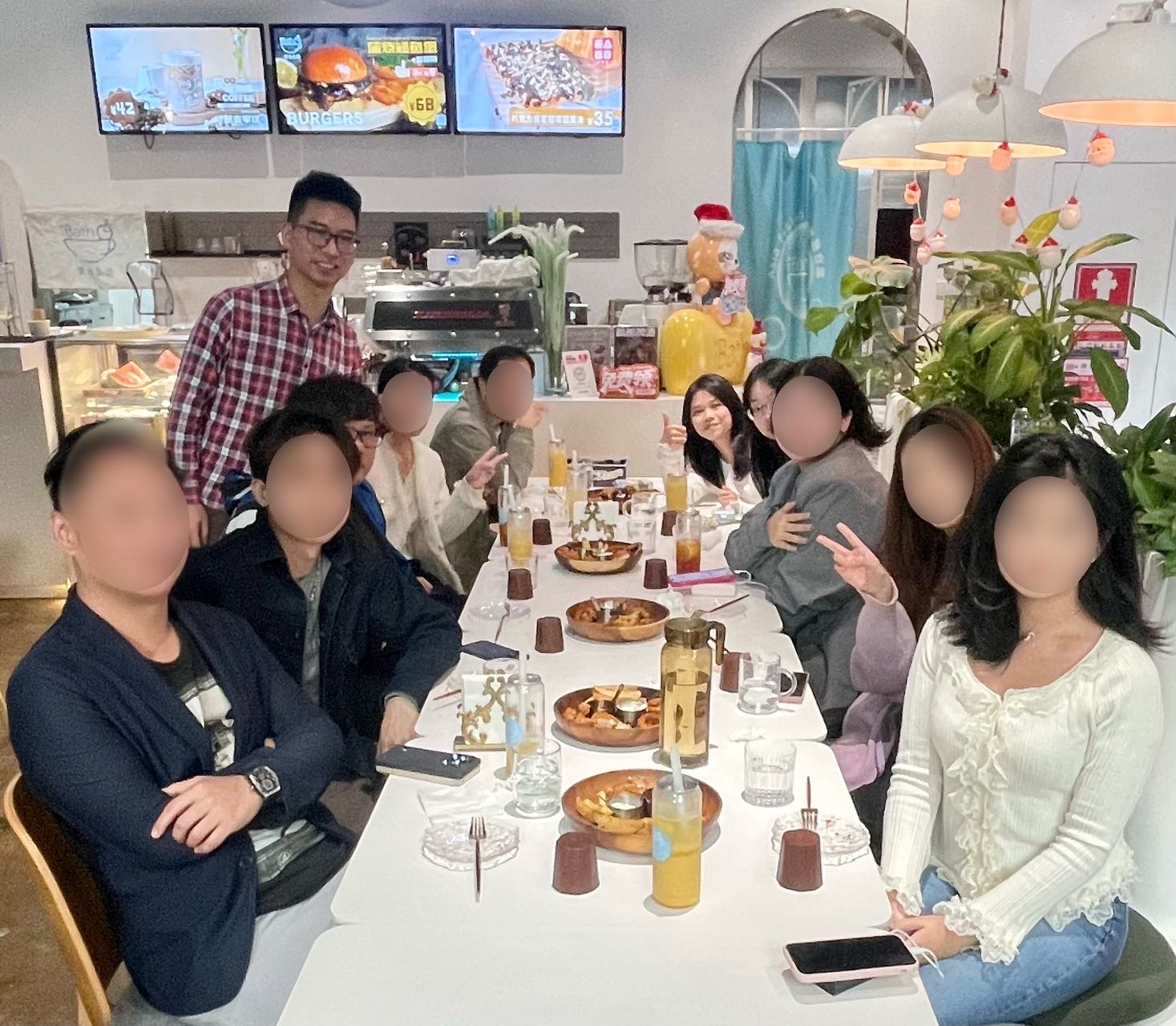 深港桌游下午茶