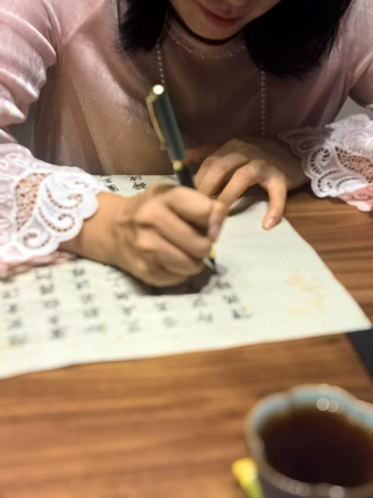 静心写字雅集—城市很喧嚣，给自己一段安心时刻