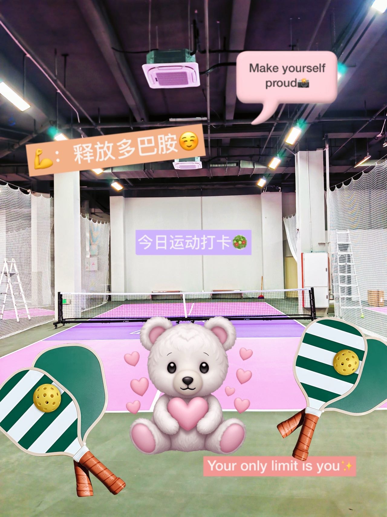 半岛城邦匹克球社交局