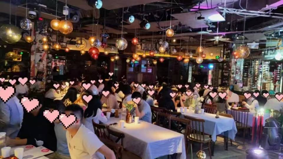 【维伊缘】联合多平台举办，9月6日晚大型百人单身音乐派对