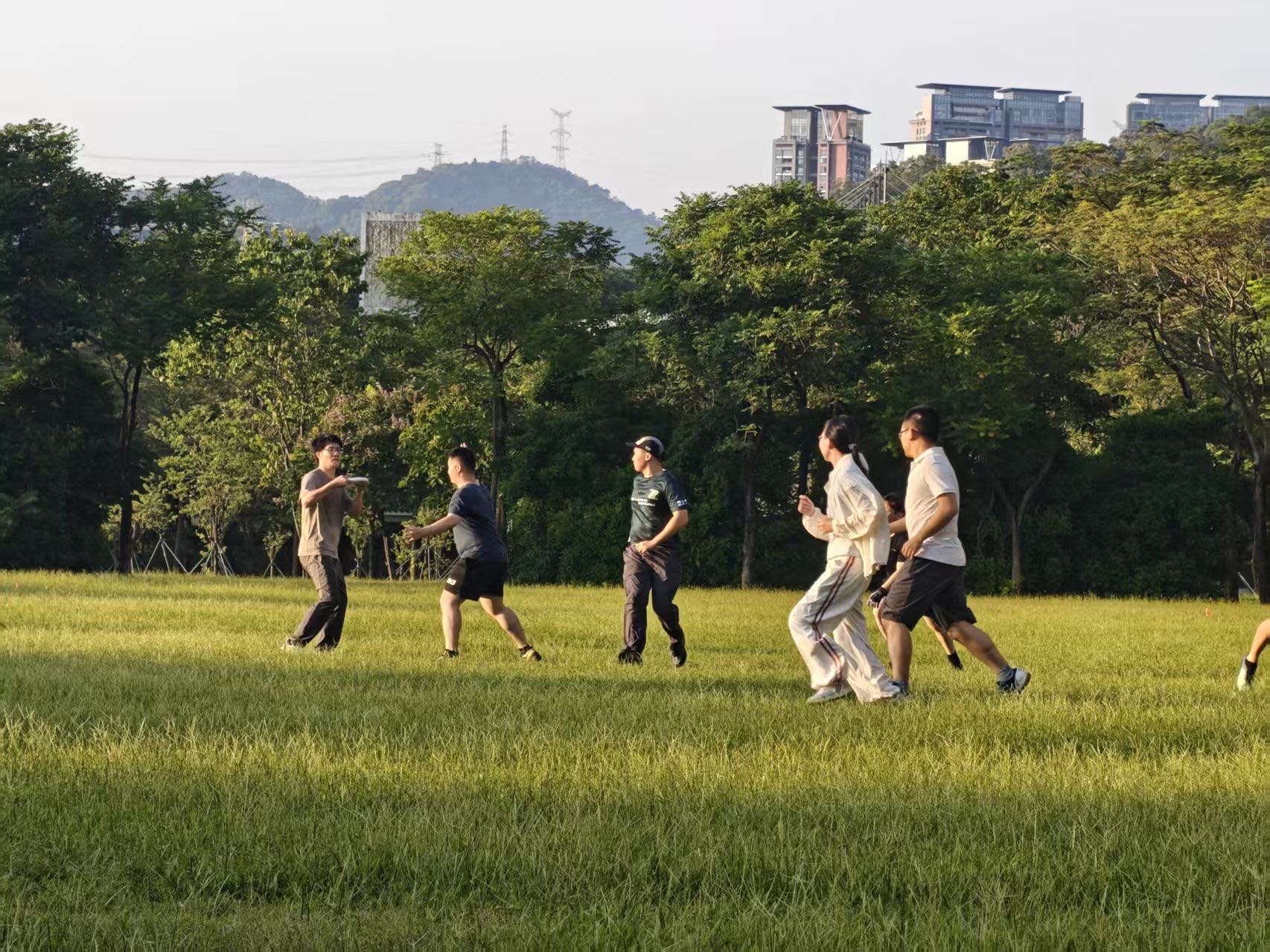 红岭实验学校飞盘
