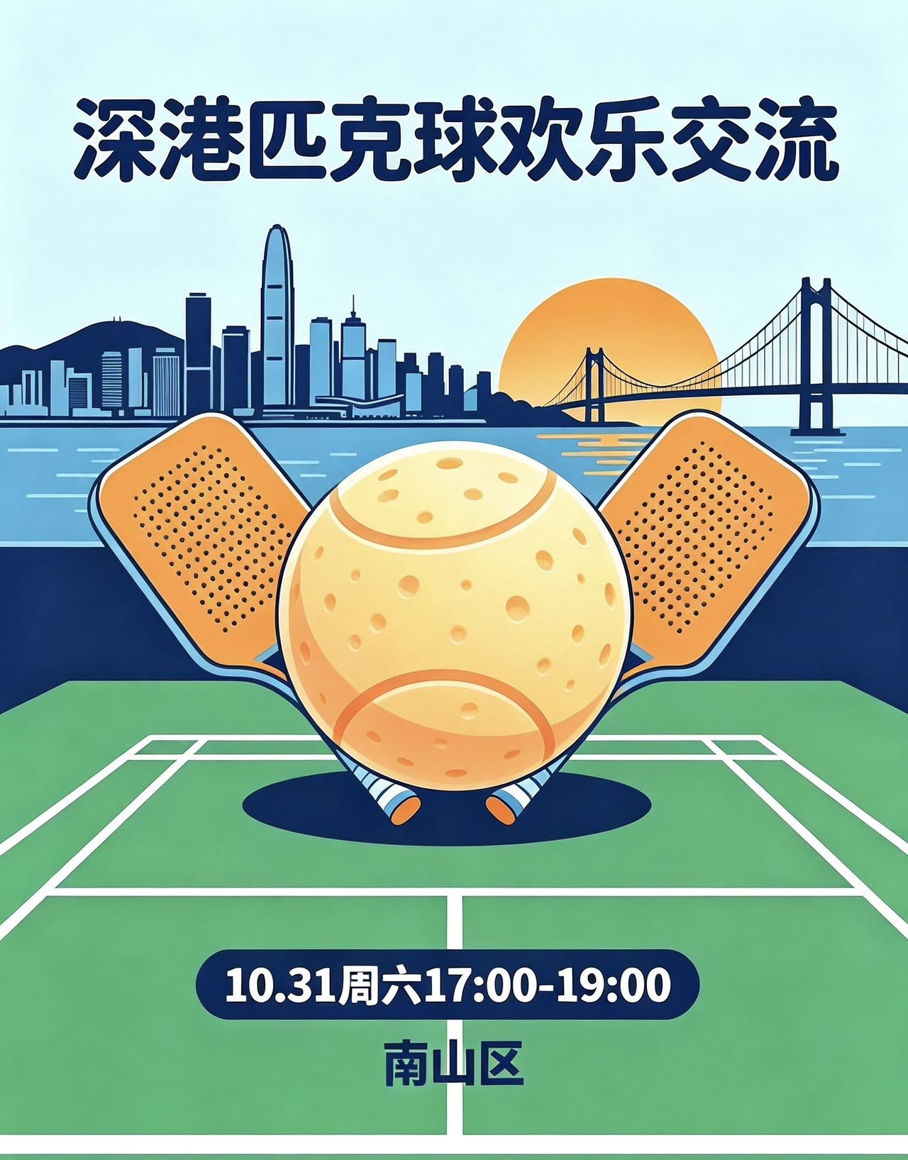 深港青年匹克球欢乐畅打局（成人）